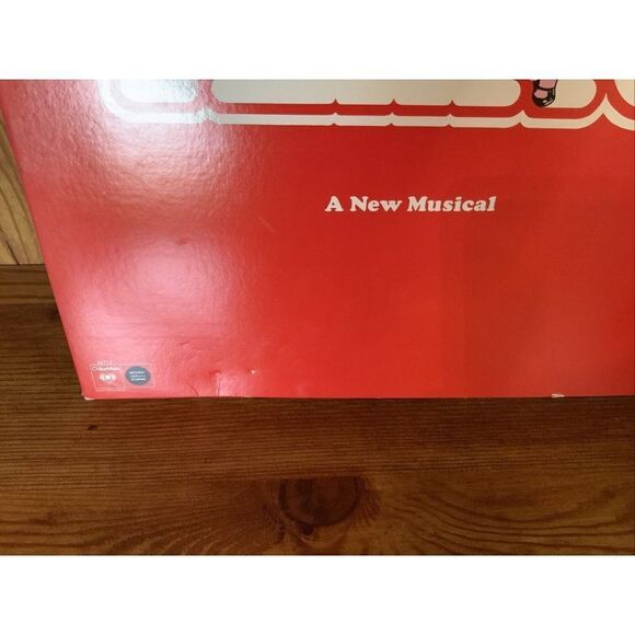 1977 ANNIE Broadway Musical LP Record Album Columbia 34712 Vinyl - Picture 4 of 12